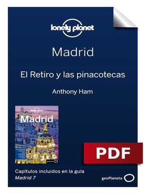 cover image of Madrid 7_5. El Retiro y las pinacotecas